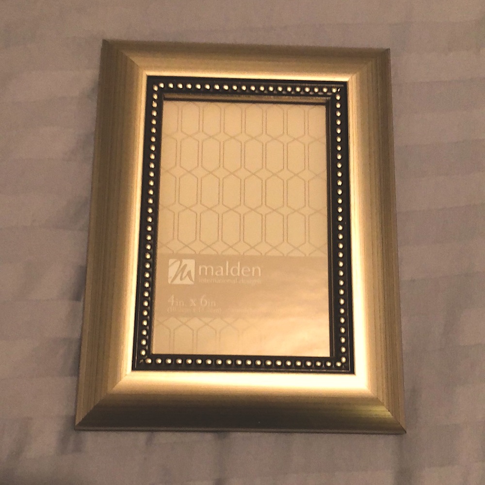 Gold Frame